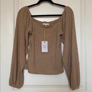 Backyard Roses Charlie Top - Small